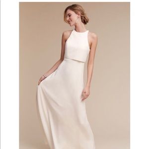 Jill by Jill Stuart Iva Crepe Maxi